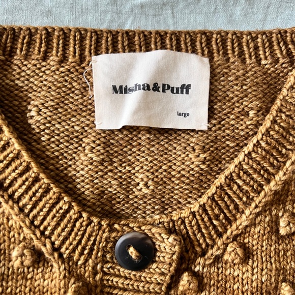 Ellie bronze cardigan L - Picture 2 of 4